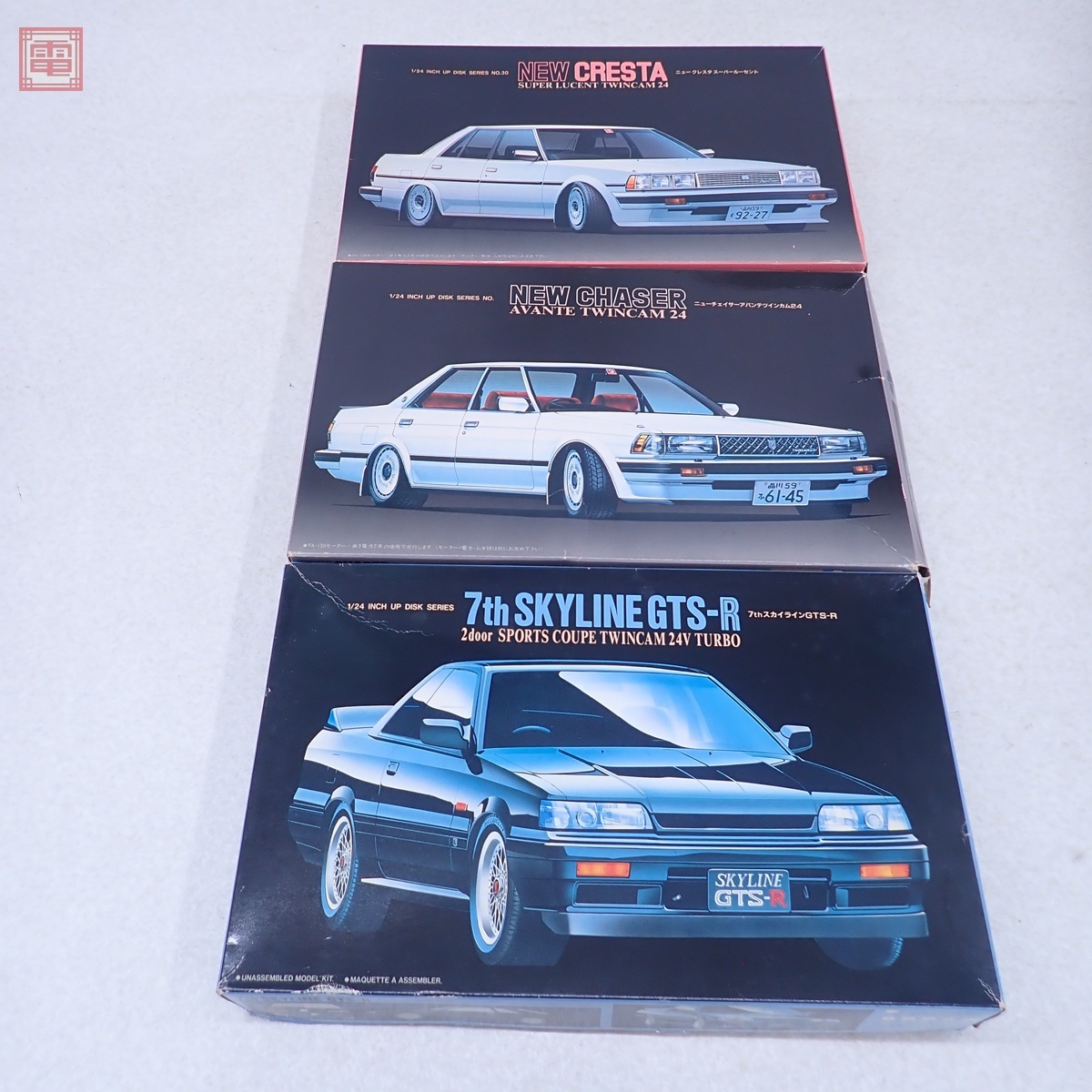 フジミ 1/48 インチアップミニ 7th スカイライン 前期 パサージュ R31