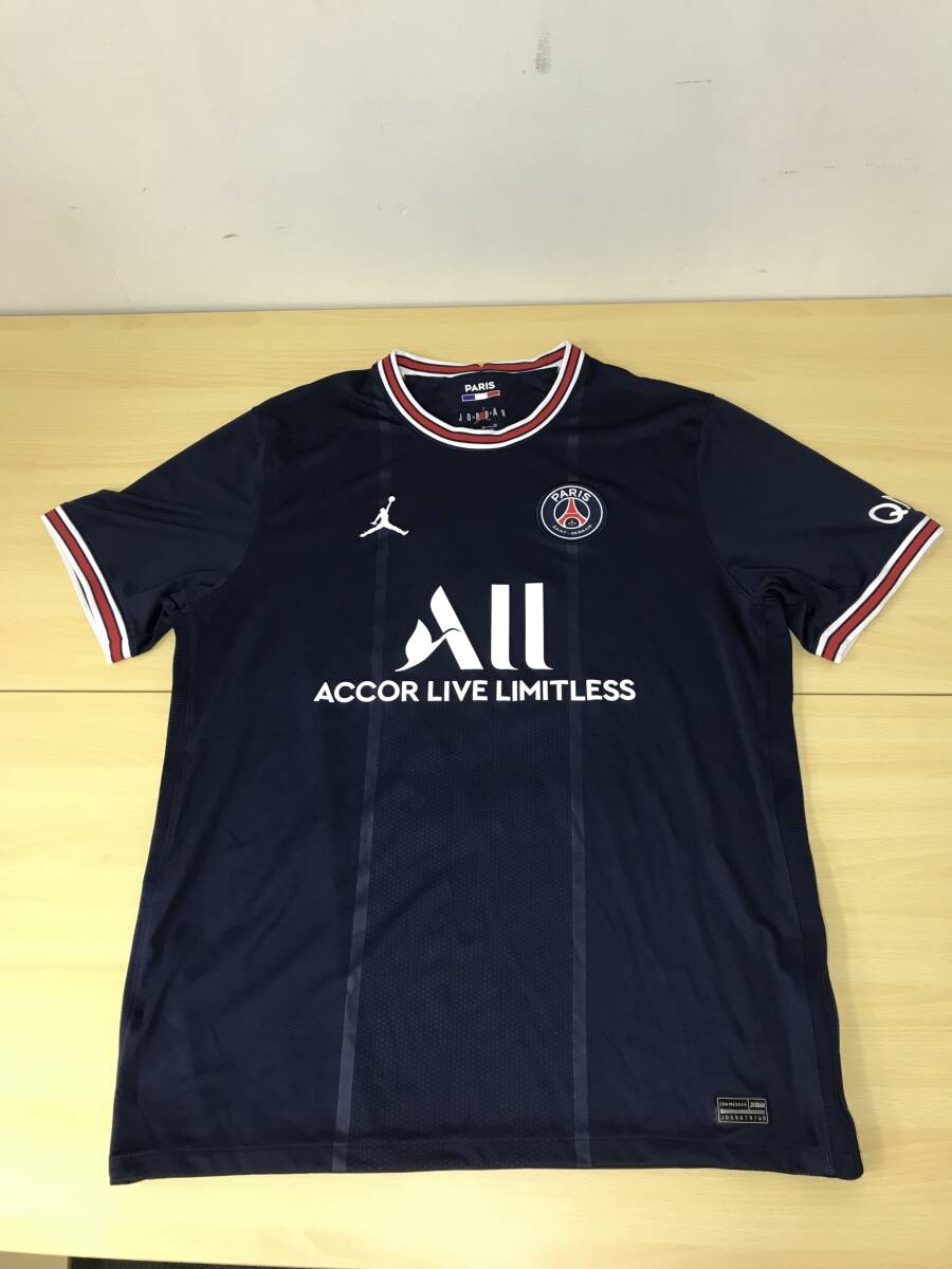 サッカー・フットサル 正規品 未使用 現地購入値札付き ムバッペ PSG 7