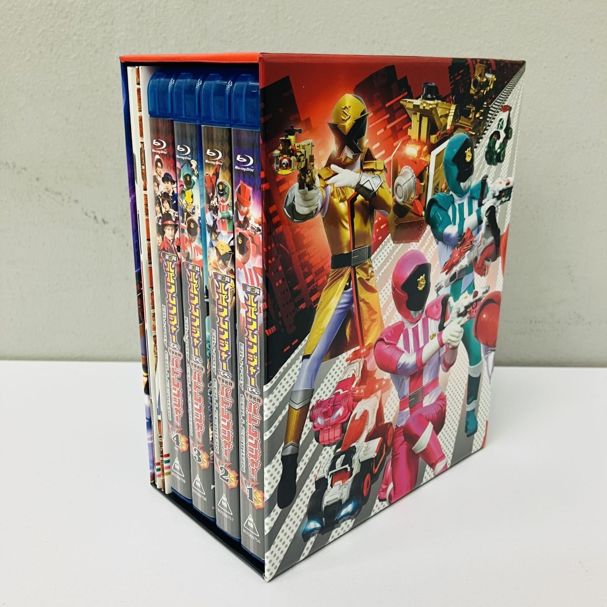 DVD 限定予約版 ルパンレンジャーVSパトレンジャー ファイナルライブ
