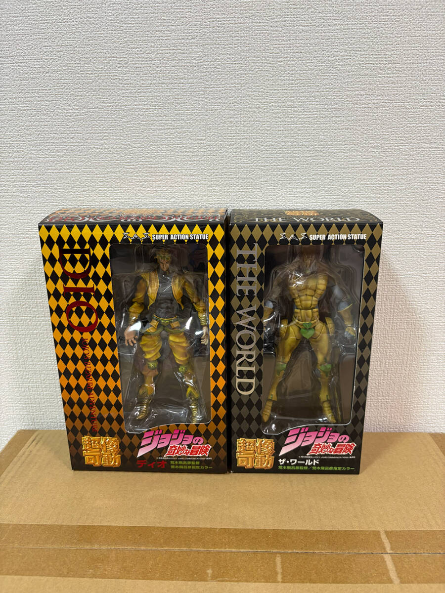 新品】大阪限定 ディオ 高級複製原画 『荒木飛呂彦原画展 JOJO 冒険の