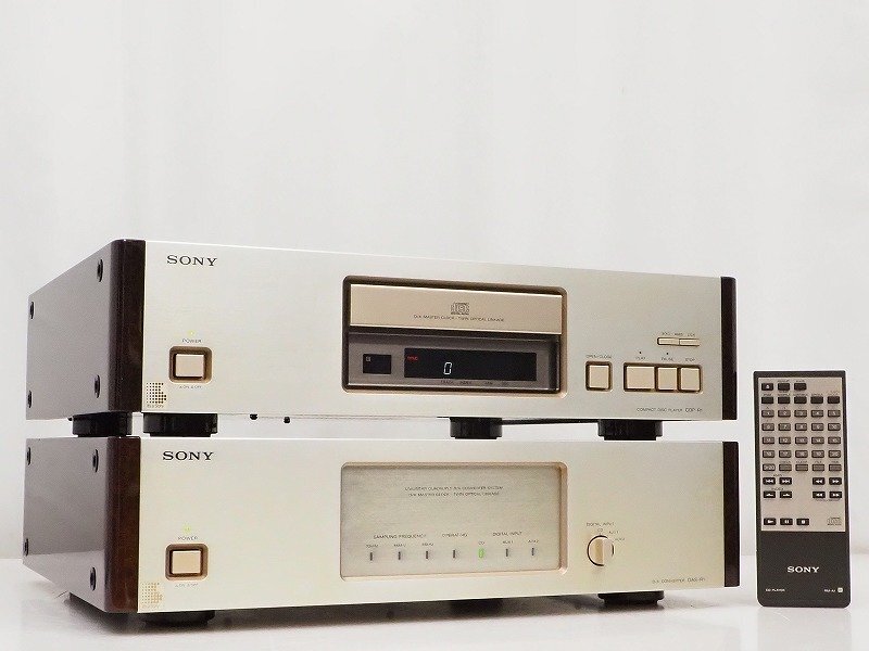 □□ SONY 最高級D/Aコンバーター DAS-R1a / ソニー □□の落札情報