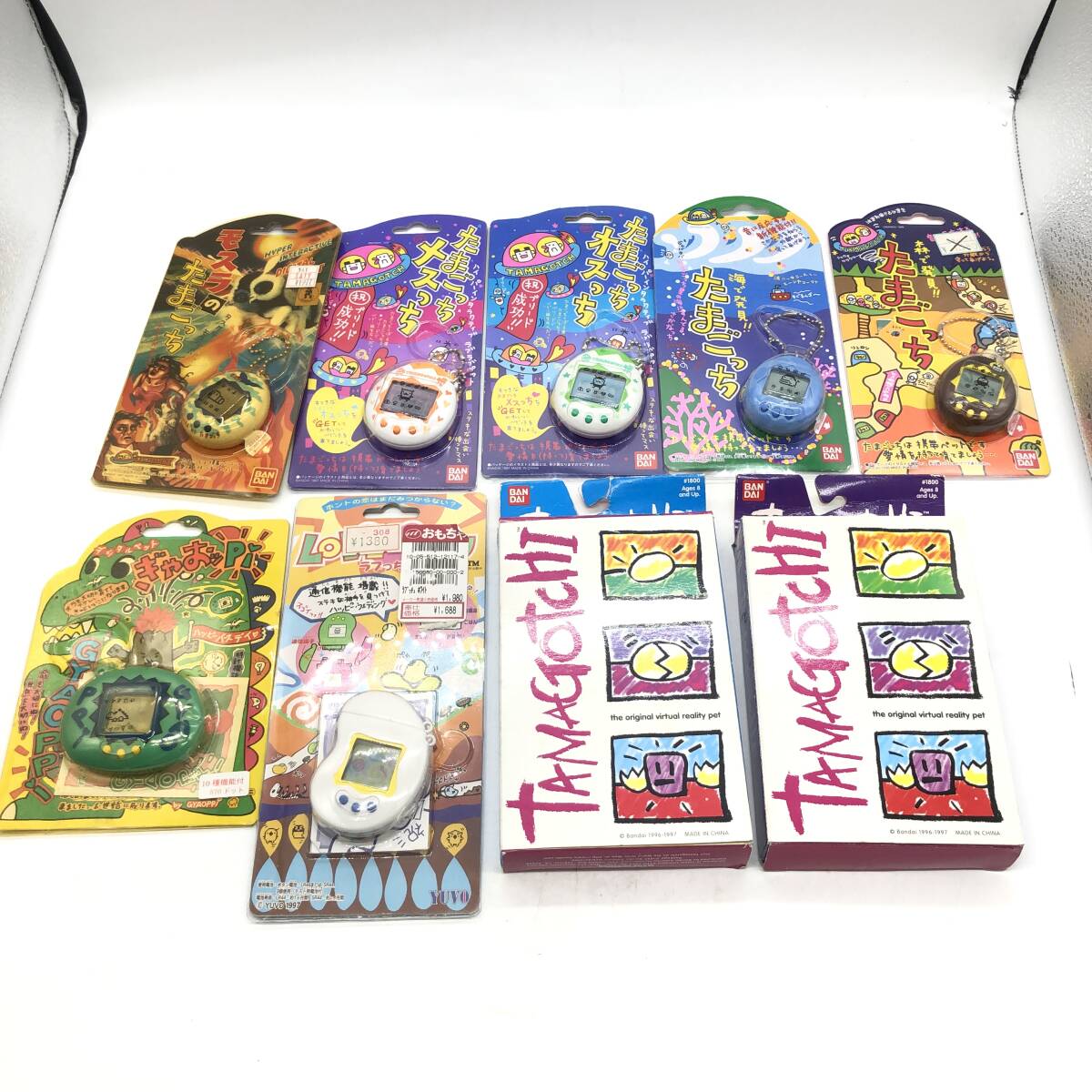 未使用】新品☆90年代 レトロ☆スーパー ぎゃおっPi☆電子ペット 恐竜