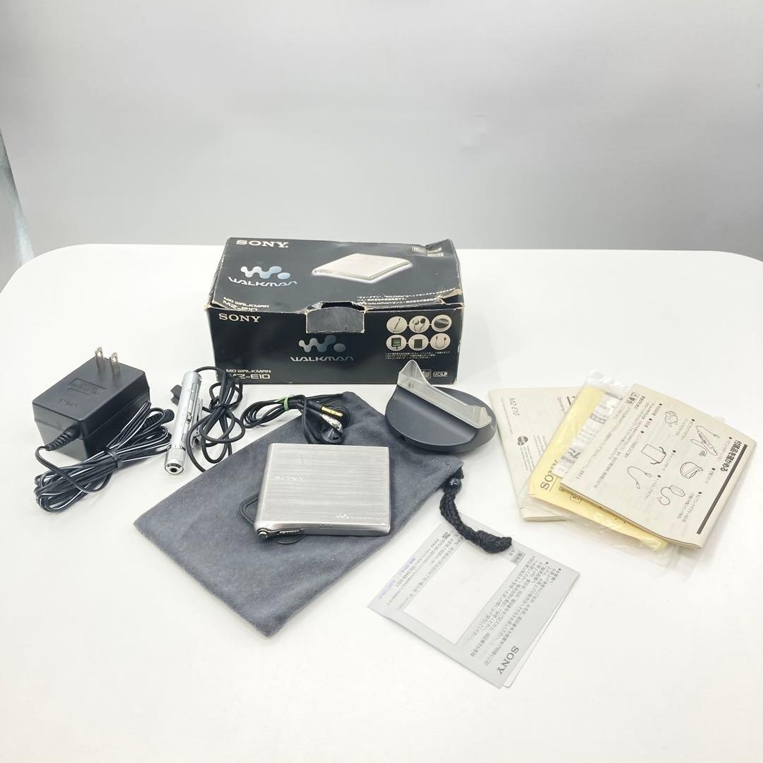 SONY AC-MZ60 ACアダプター 電源 6V 800mA 純正 MD ウォークマン等