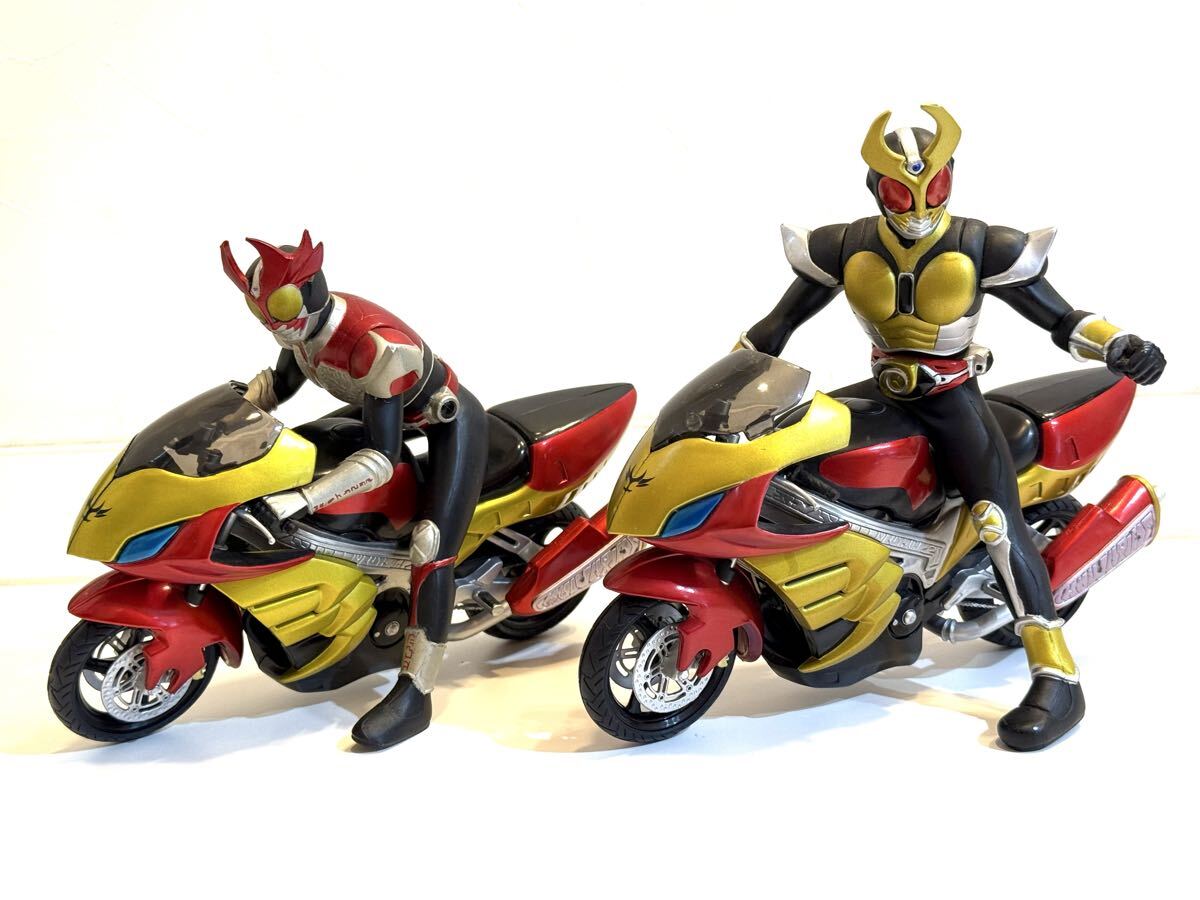 新品】□SHODO-X 掌動駆 仮面ライダー6 仮面ライダーアギト マシン