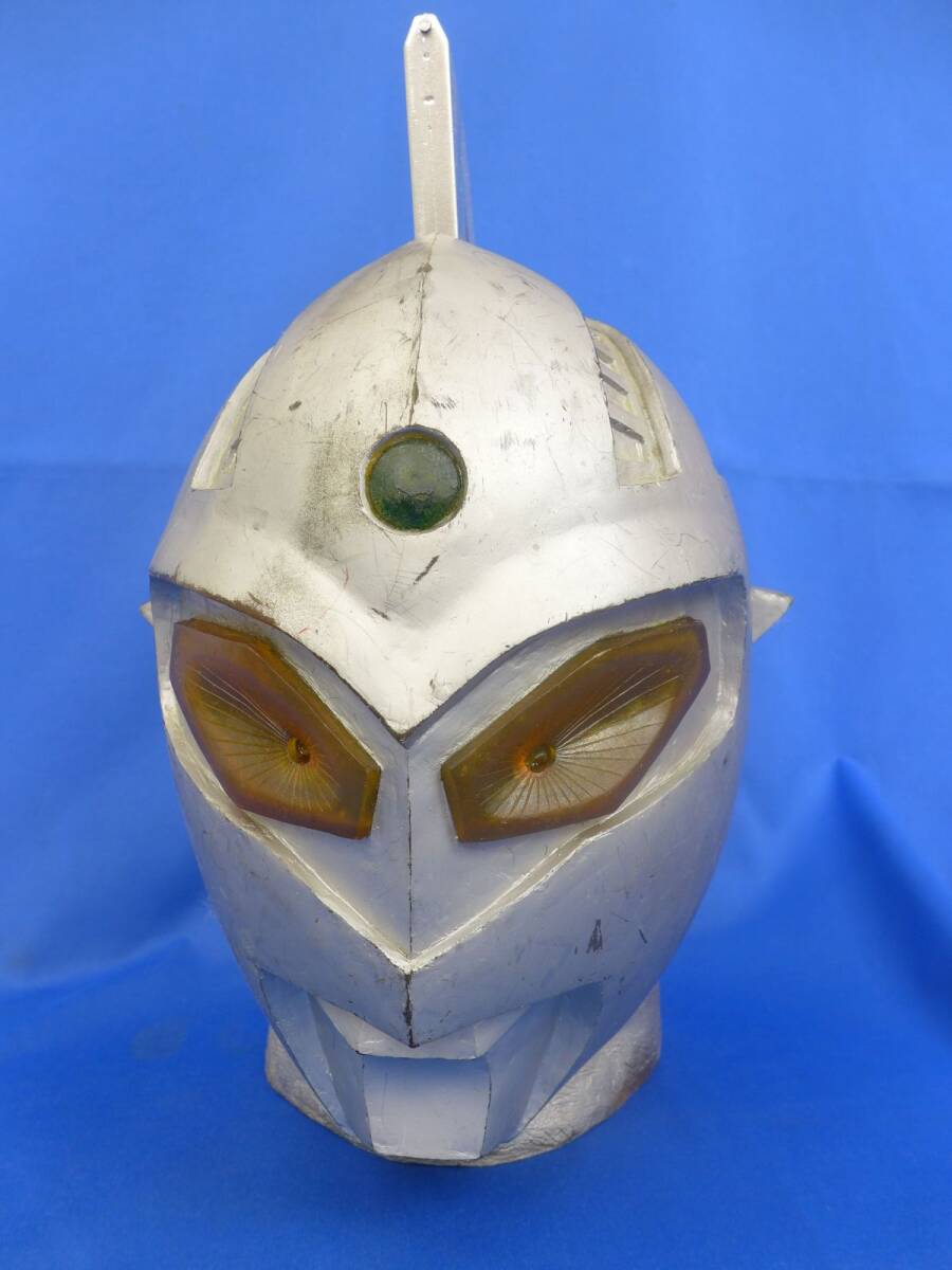 iba WAVE/ウェーブ【ウルトラマン 1/1レプリカマスク】の落札情報詳細