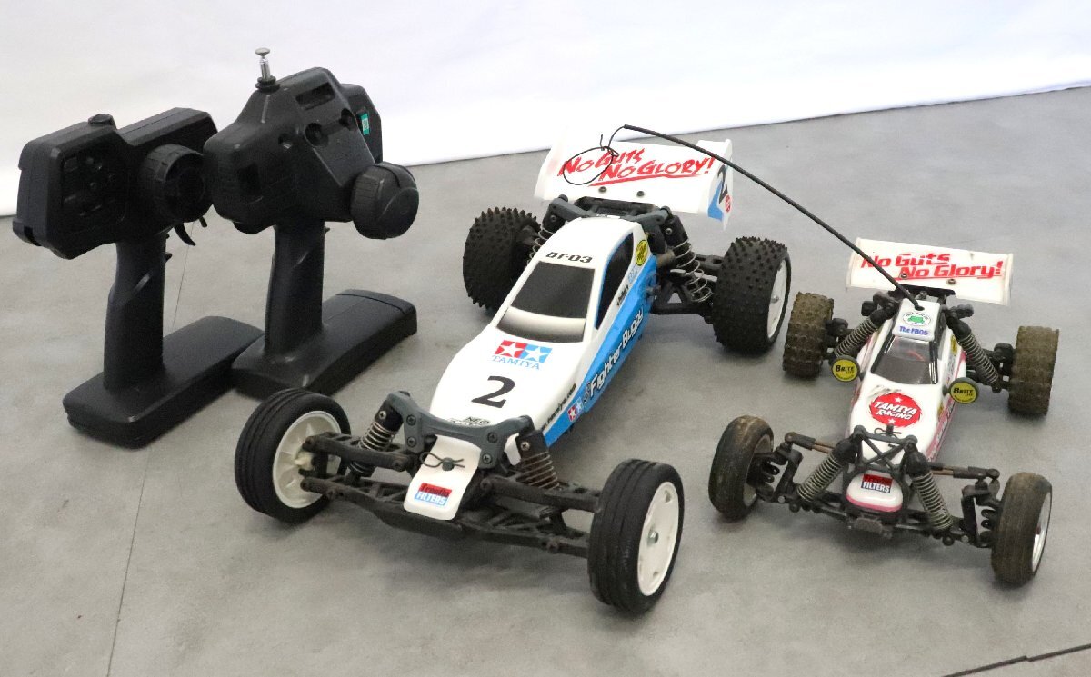 タミヤ TAMIYA RC 1/10 マイティフロッグ The FROG 取扱説明書 1983年