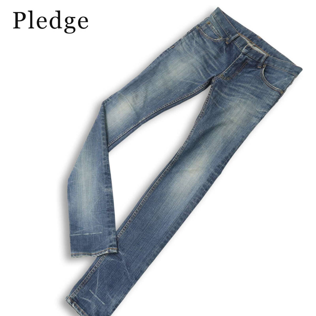 Pledge☆三浦着☆ダメージデニム 美品 プレッジ 【公式通販】