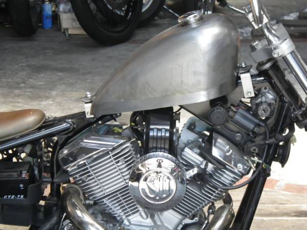 新品】＿＿☆ドラッグスター250☆ナロー スポーツスタータンク & SU