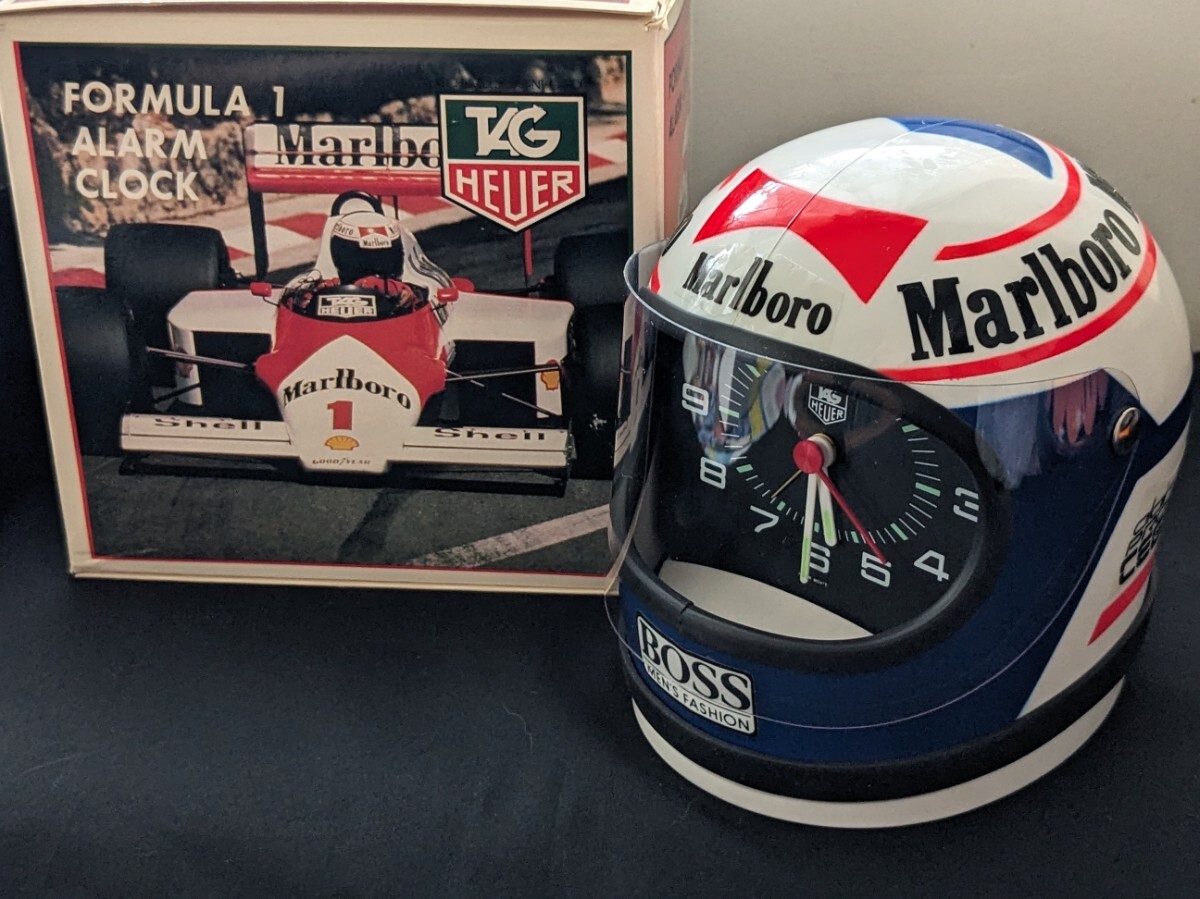 中古】可動品【タグホイヤー】FORMULA F1 アラン・プロストモデル