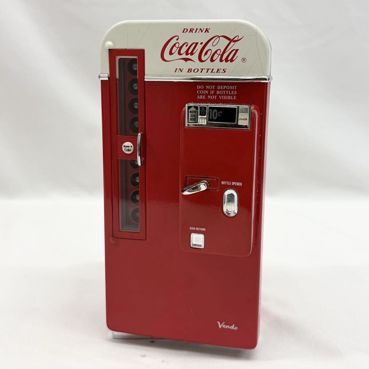 傷や汚れあり】Coca-Cola bending machine ZERO VM-02 コカコーラ