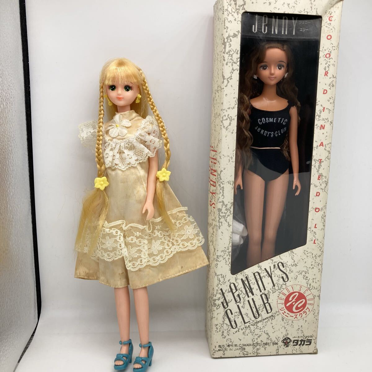 送料無料□ジェニーフレンド ミルフィーユ ジェニーズクラブ TAKARA
