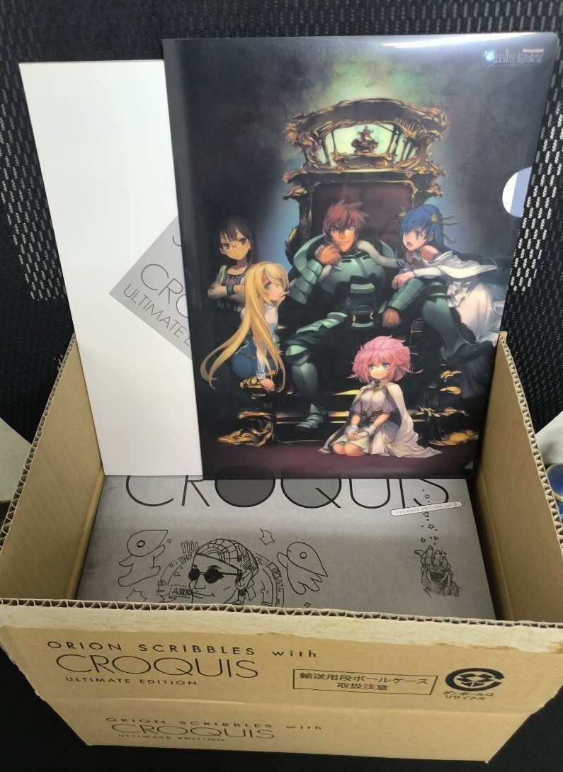 新品 ORION SCRIBBLES with CROQUIS 織音計画 特典付 森薫 ラフスケッチ集 SCRIBBLES 1、2 2冊 非売品の落札情報詳細
