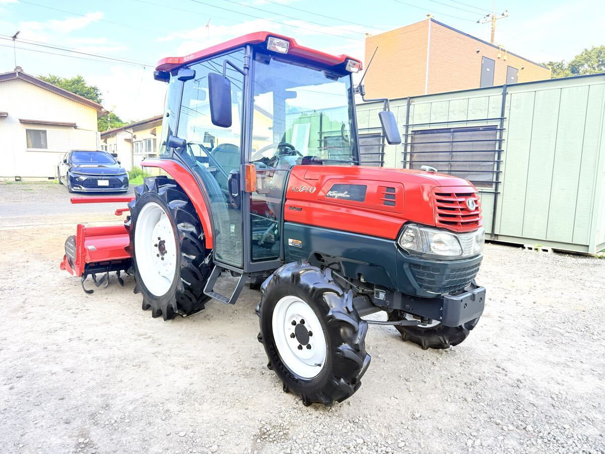 中古】◇売切り◇ヤンマー トラクター YM2200 22馬力 エンジン始動