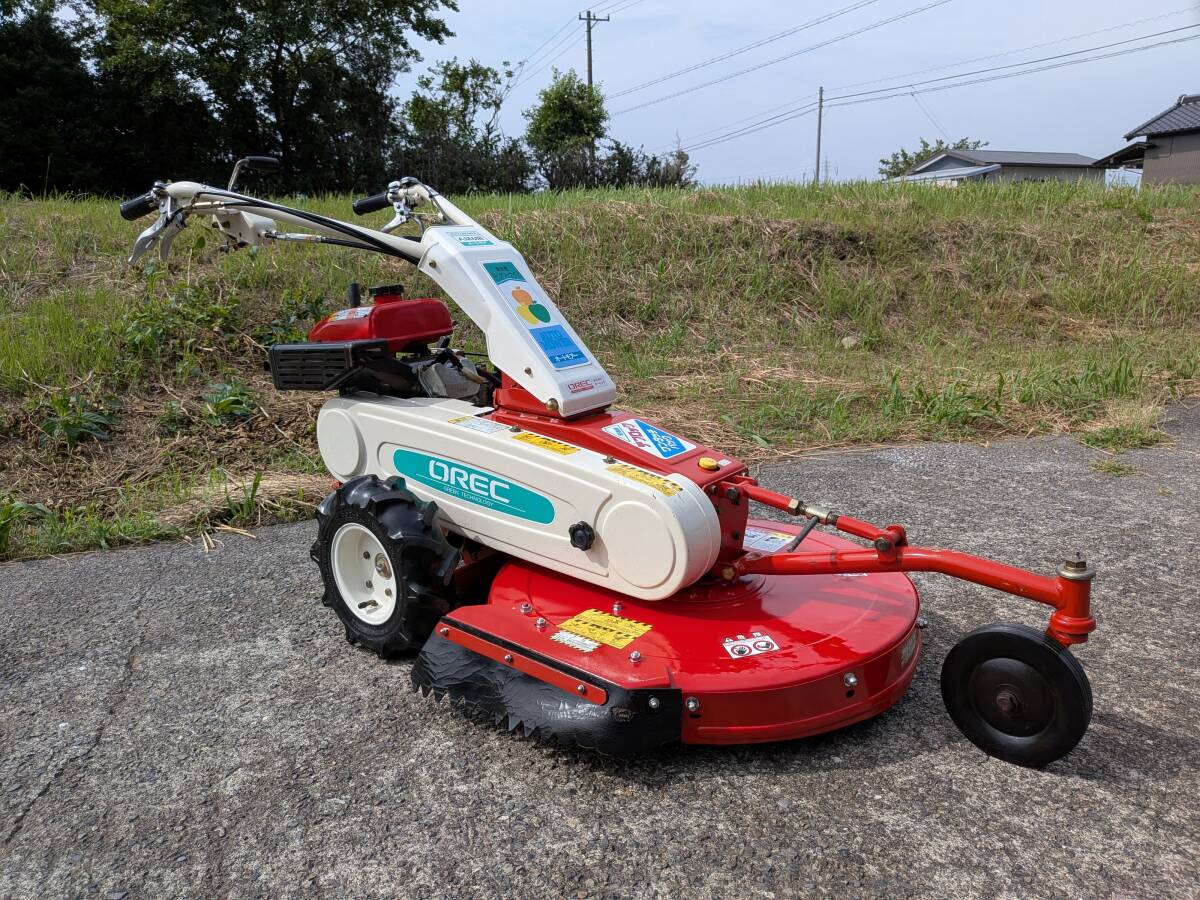 オーレック オートモア AM80 草刈り機 中古 の落札情報詳細 - Yahoo