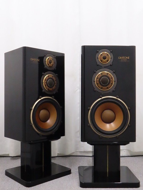 中古】【中古品】DIATONE スピーカー ペア 名機DS-700Z + スタンドDK