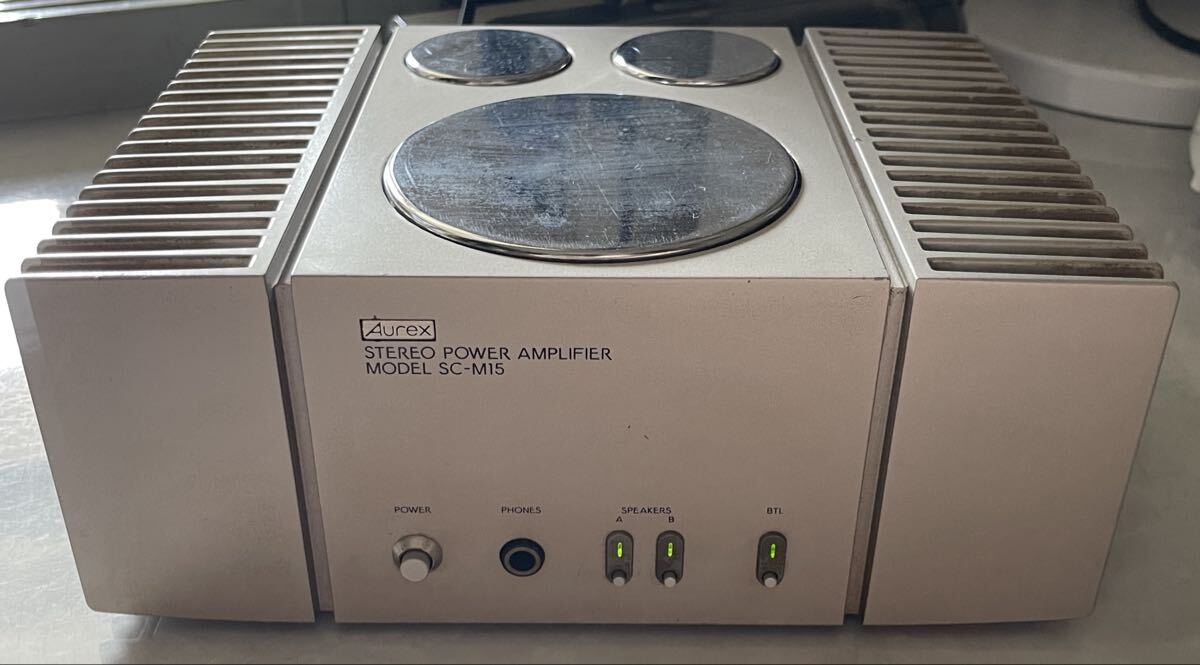 パワーアンプ AUREX SC-88 オーレックス 東芝の落札情報詳細 - Yahoo