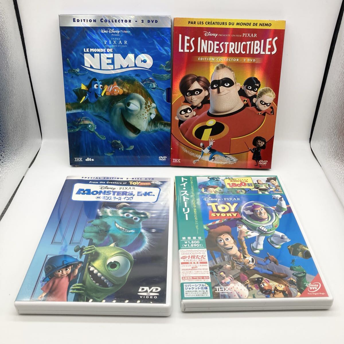 映画「ディズニーxピクサー Disney PIXAR」作品チラシ17種 トイ
