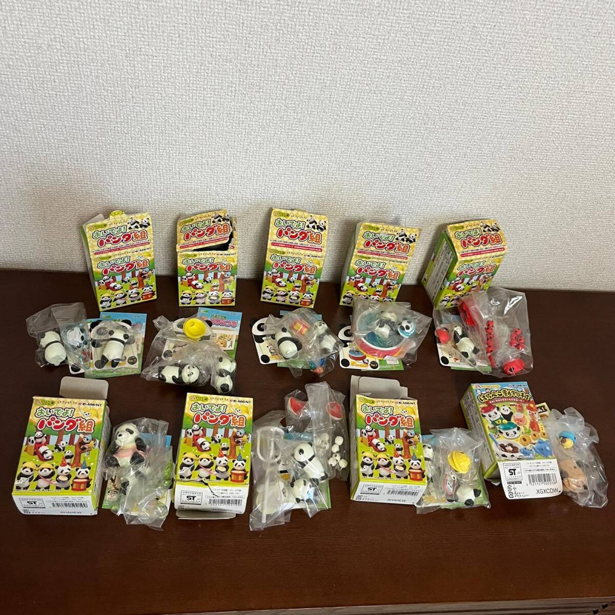 新品】リーメント☆おいでよ！パンダ組【⑦夏はプールで水遊び】☆未