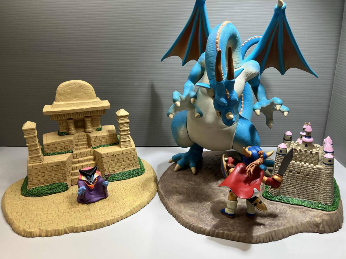 新品】エニックス☆ ドラゴンクエストⅠ パッケージ ジオラマ