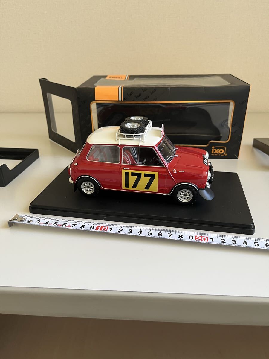 中古】京商 KYOSHO 1/10 ミニ クーパー MINI COOPER モンテカルロ