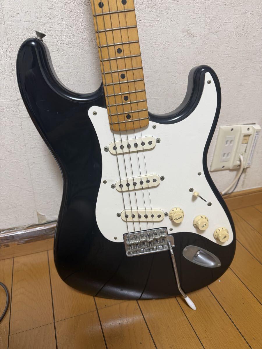 Fender JAPAN Eシリアル ST62-70 グレーボビン Sスタンプ ストラト