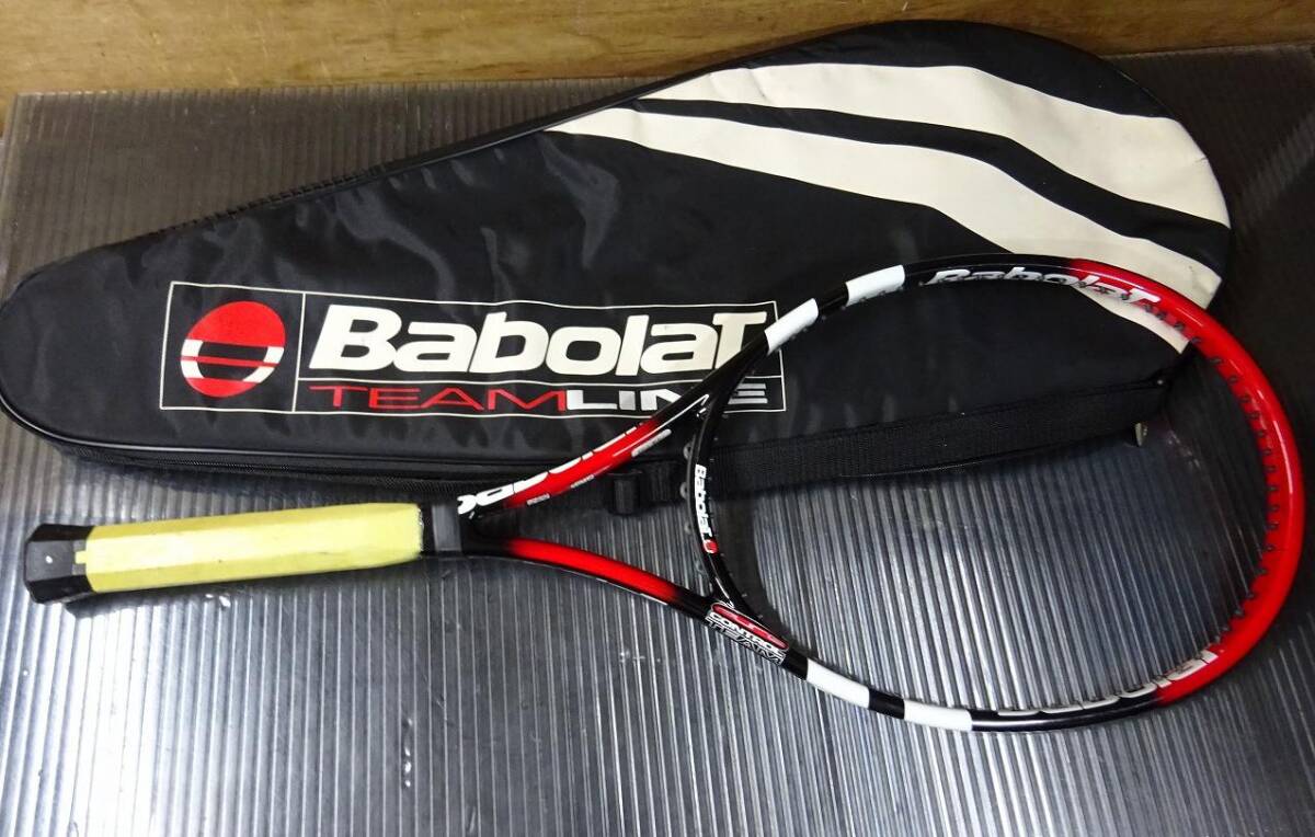 中古 人気モデル 硬式用テニスラケット Babolat バボラ VS DRIVE VS