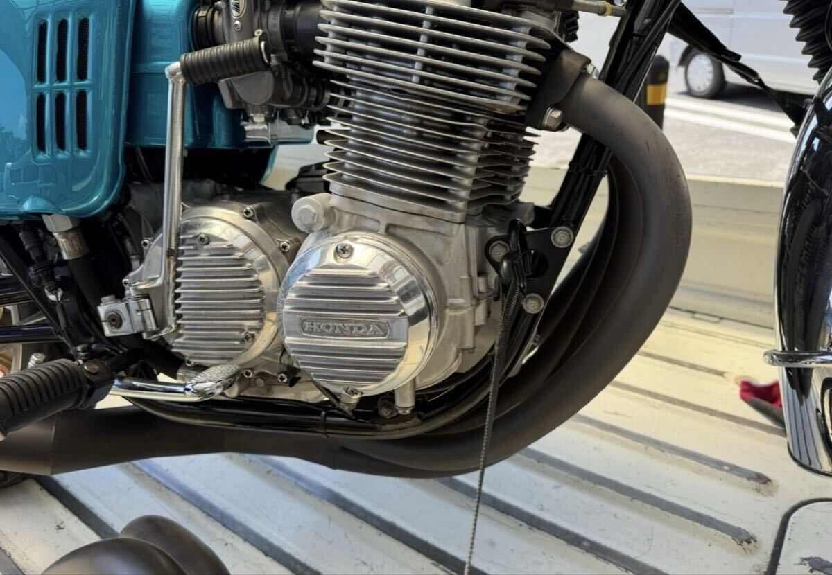 未使用】CBX400F トーキョー鉄管 マフラー CBR400F XJ400