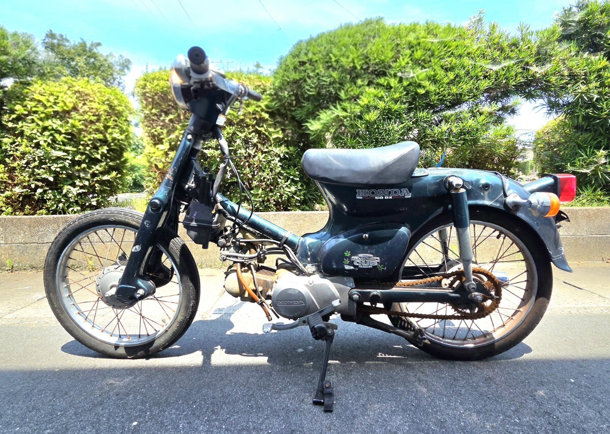 HONDA SUPER CUB 50 DX スーパーカブ50 デラックス AA01始動