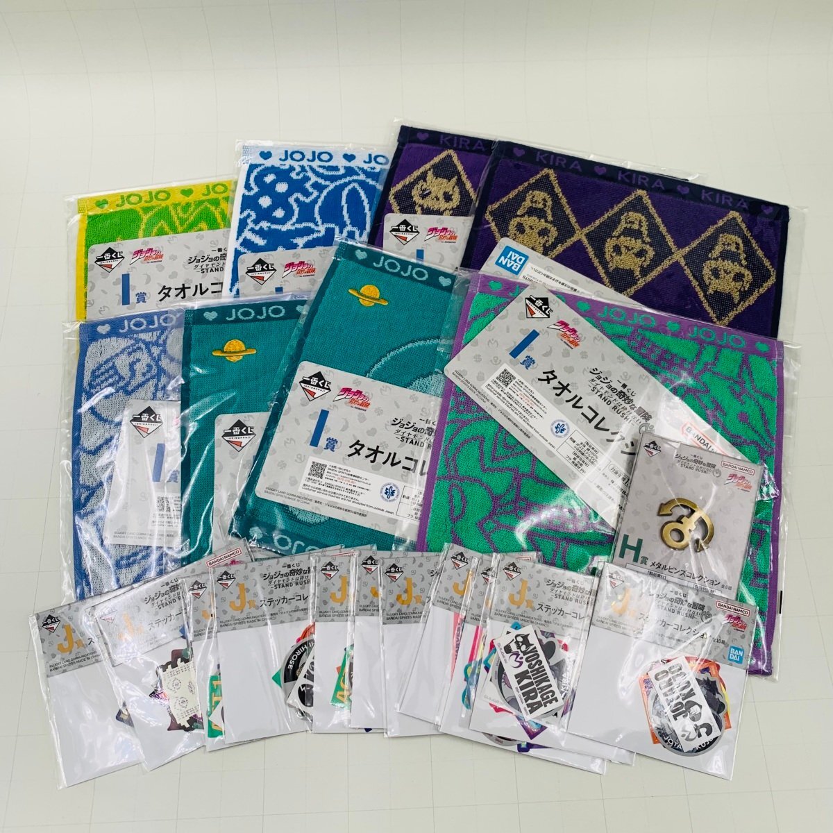 新品】新品 未開封 一番カフェ ジョジョの奇妙な冒険 4部 ダイヤモンド