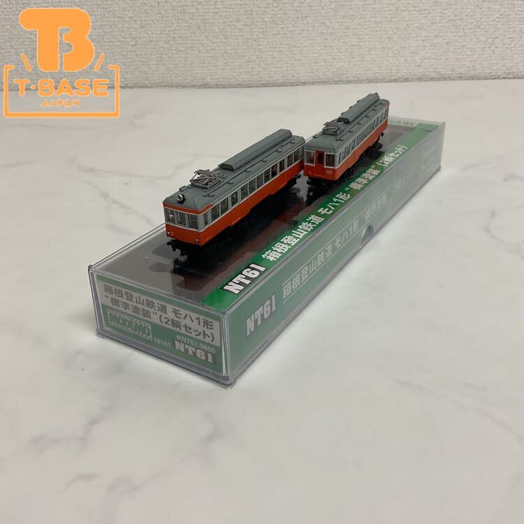 1円～ 動作確認済 MODEMO Nゲージ NT61 箱根登山鉄道 モハ1形 標準塗装