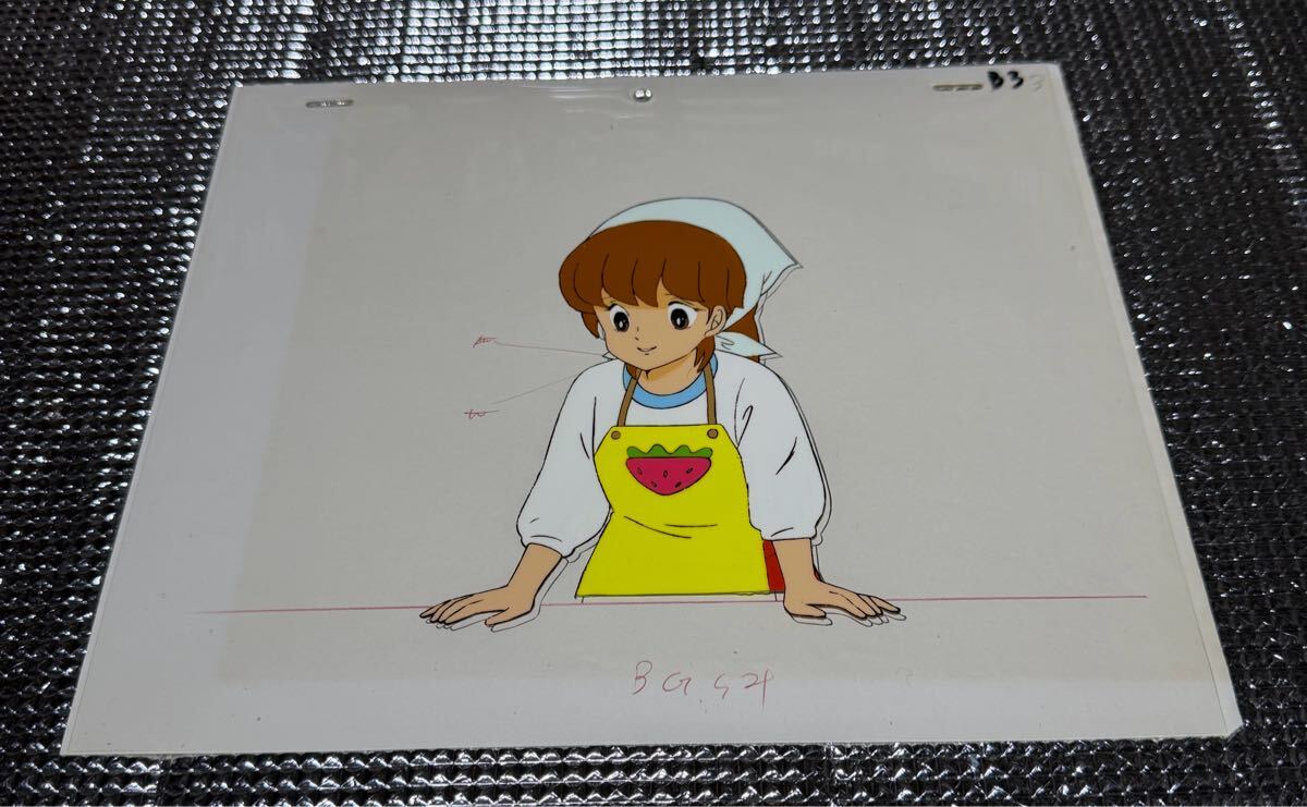 加藤剛】愛してナイト 山口泰弘 多田かおる アニメ セル画の落札情報