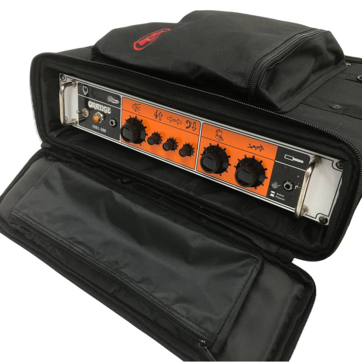 新品】Orange オレンジ 500Wベースアンプヘッド OB1-500 ラック