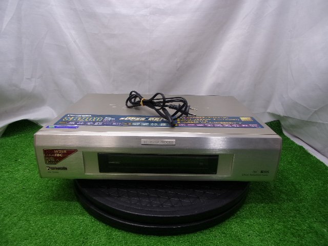 Sony 業務用S-VHSビデオデッキ SVO-260 【動作確認、整備済】の落札