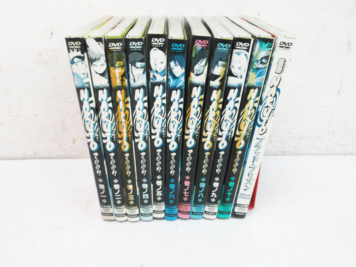 DVD□NARUTO ナルト 4th STAGE 2006 全12巻&5th STAGE 2007 全10巻□の