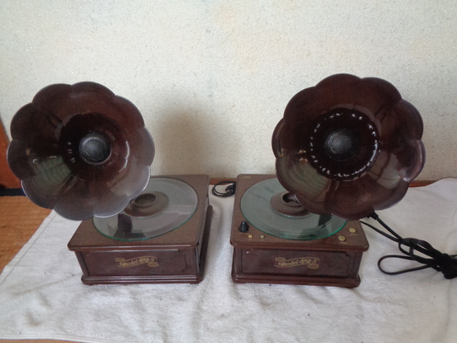 Marantz マランツ ED-3F 蓄音機タイプ CDプレイヤー ジャンク品 レトロ