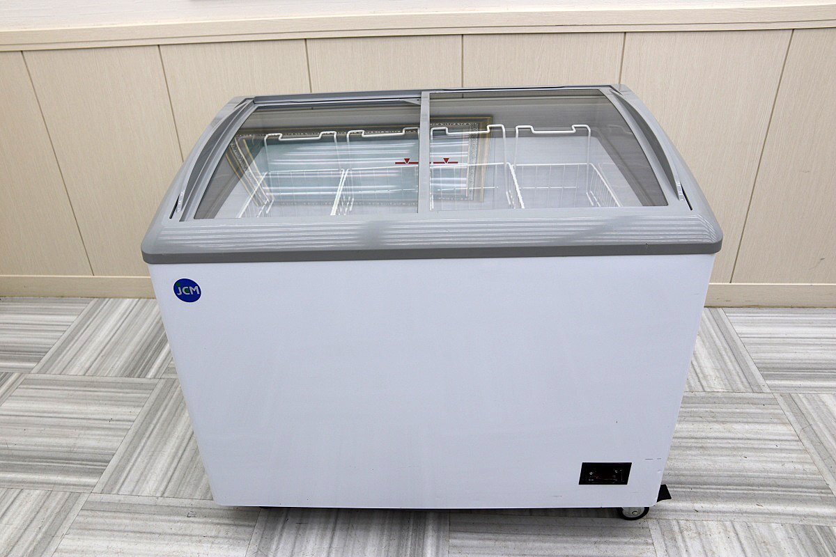 昭和レトロ 冷凍庫 森永 エスキモー アイスクリームストッカー 冷凍