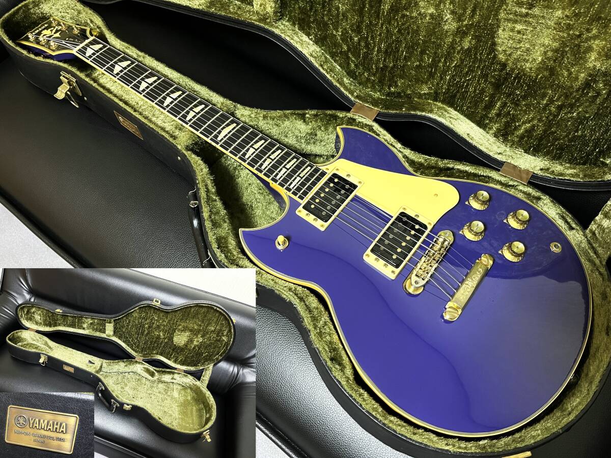 YAMAHA SG2000 ディープパープルの落札情報詳細 - Yahoo!オークション