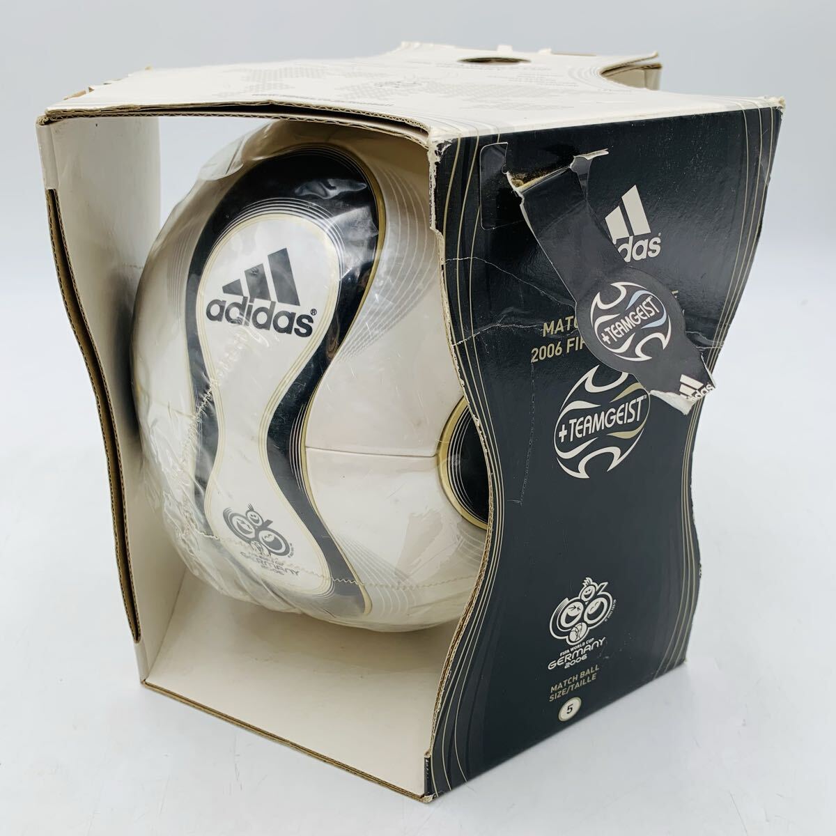 レア 2007 FIFA 公式試合球 チームガイストII TEAMGEIST 2 パワー