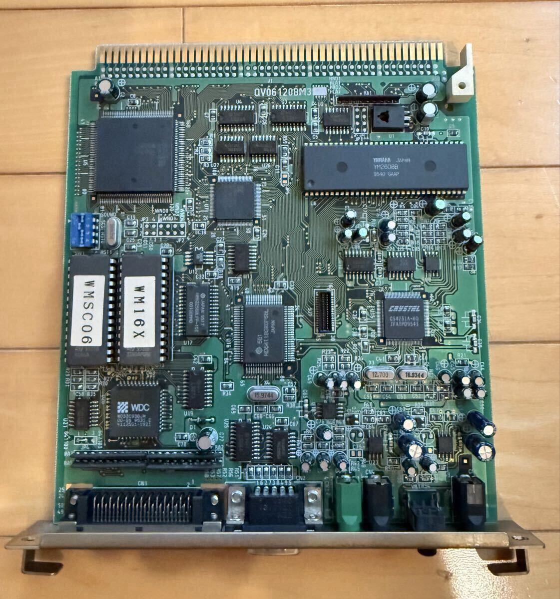 【動作確認済】Q-ViSION Wavestar 86音源互換サウンドボード 動作確認済】PC-9801-86互換音源 + SCSIバスマスターI/F を1枚で実現