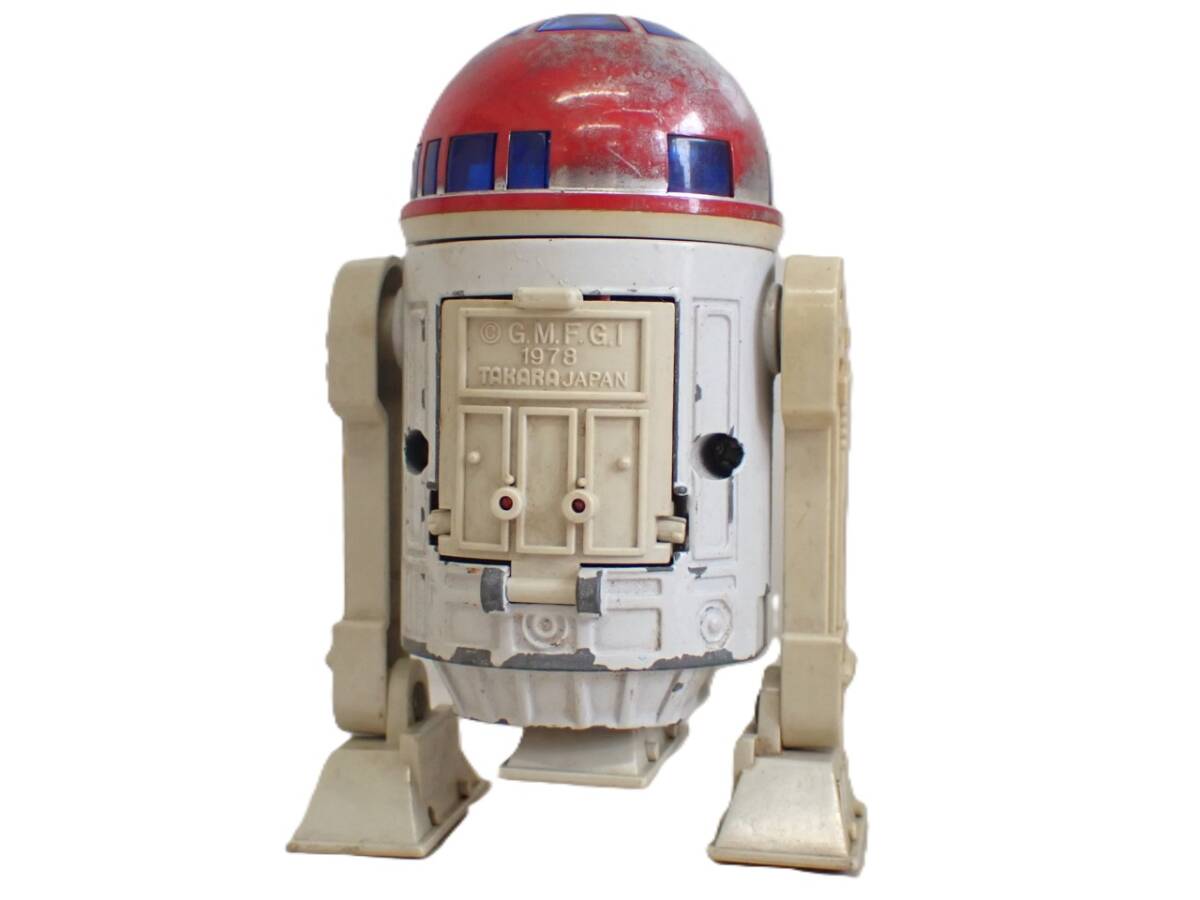 中古】TAKARA/タカラ/旧ロゴ☆ロボダッチ ロボQ ロボZ NO.2 ダイカスト