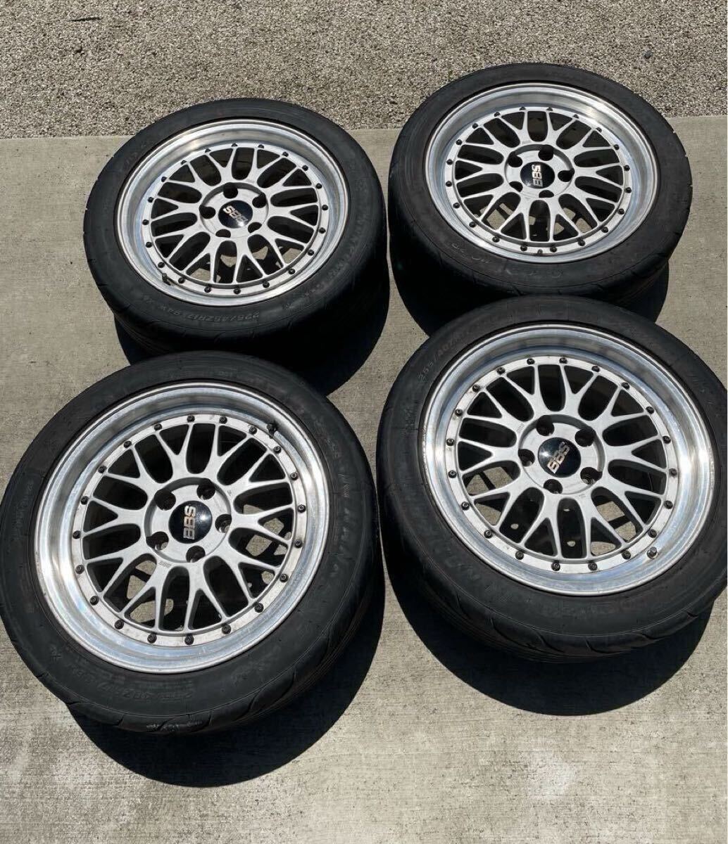 中古】（JA292）☆税込み☆ホンダ S2000 BBS RX078 RX079 鍛造軽量