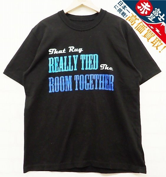 野村訓市 着用 90s ヴィンテージ ビッグリボウスキ フォト Tシャツ