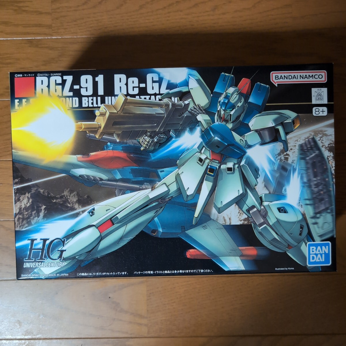 HG 1/144 リガズィ 塗装品 ジャンク HG 1/144 リガズィ 塗装品
