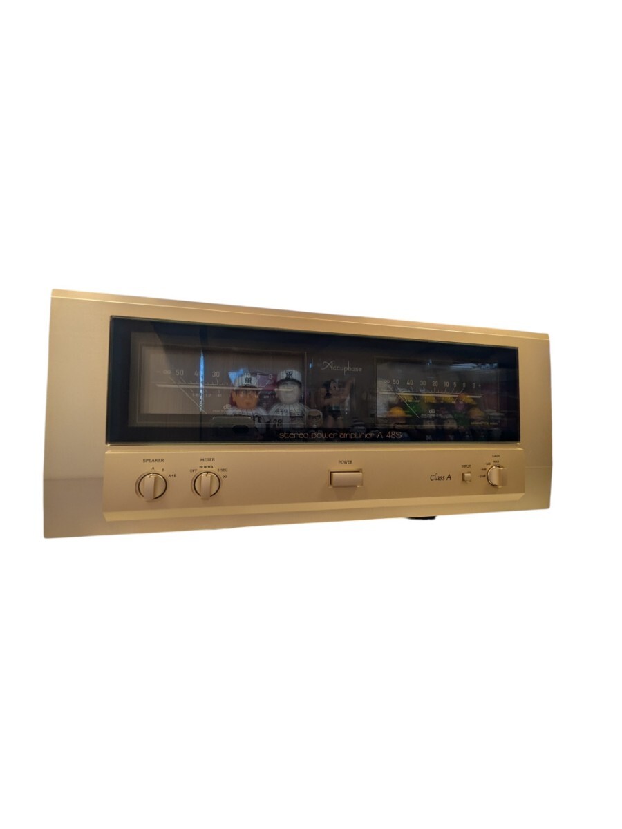 目立った傷や汚れなし】Accuphase アキュフェーズ A-8 ウッド