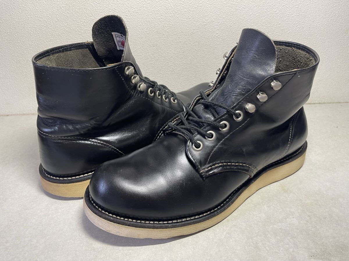 redwing 8179 レッドウイングRW-8179 黒セッター 茶芯 藤原ヒロシ HF 