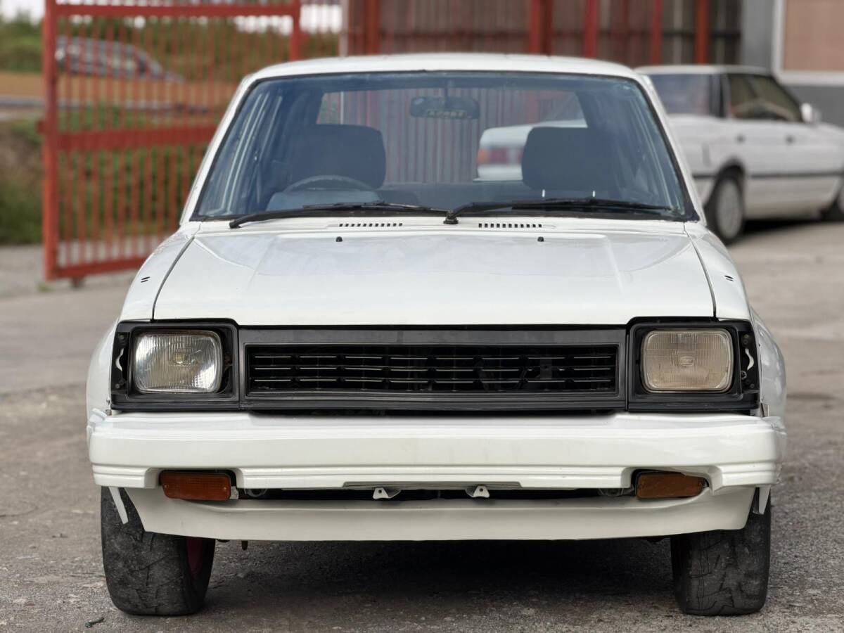 良品! 当時物! EP91 スターレット グランツァV RS-R RSR フロント