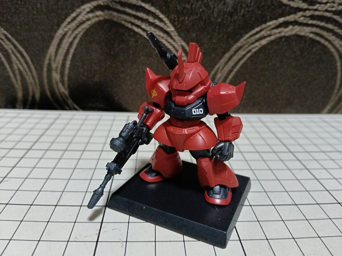新品】ガンダムコンバージ ジョニー・ライデン専用 ドム 改造