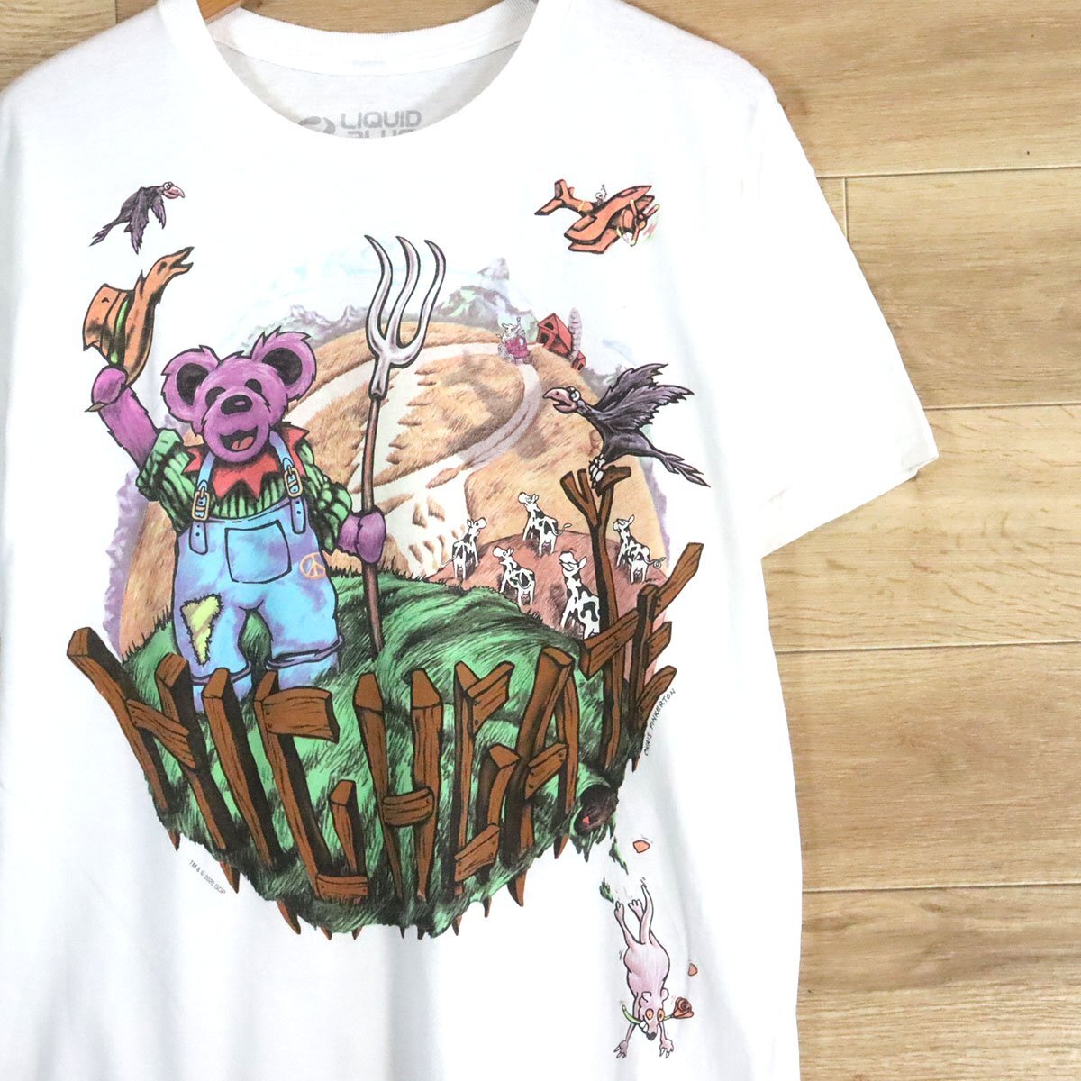 新品】150枚限定 Grateful Dead グレイトフルデッド シルクスクリーン