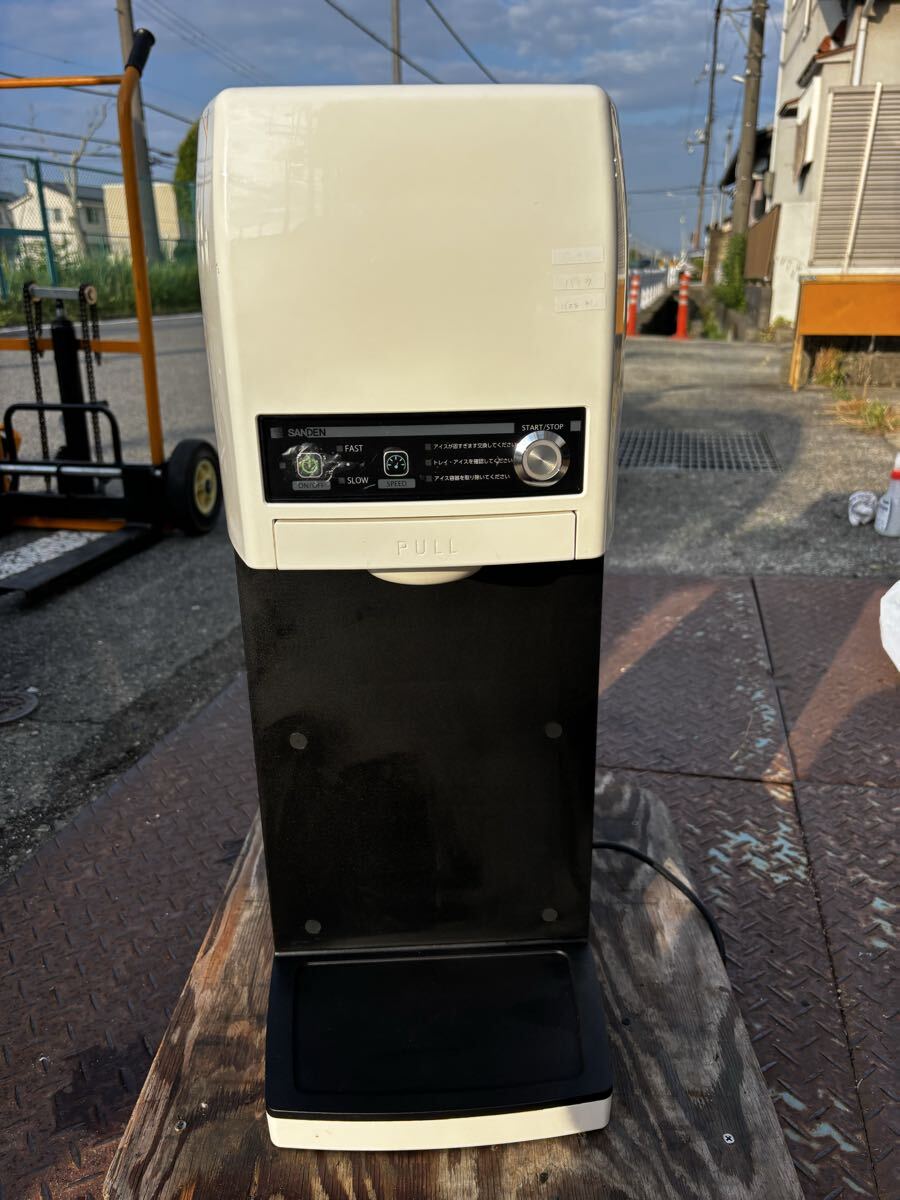 やや傷や汚れあり】サンデン□ソフトクリームマシン CIM-10 業務用
