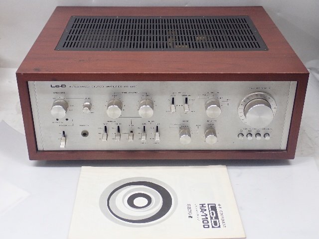 中古】☆Lo-D♪ローディー HA-330 ステレオアンプ プリメインアンプ